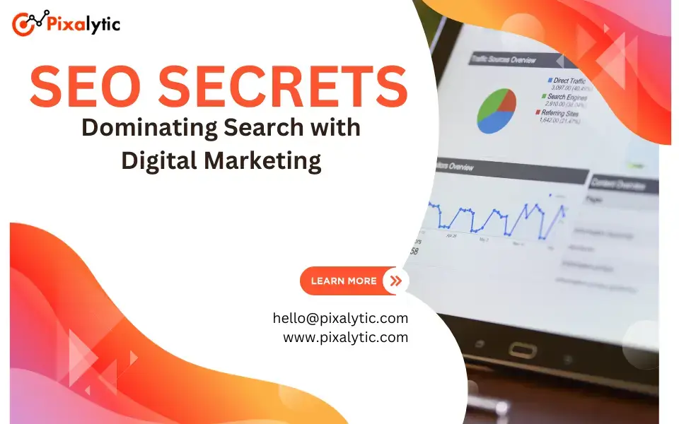 SEO Secrets - Pixalytic